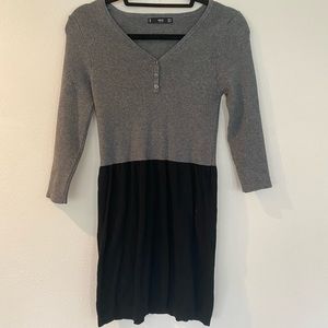 3/4 sleeve dress